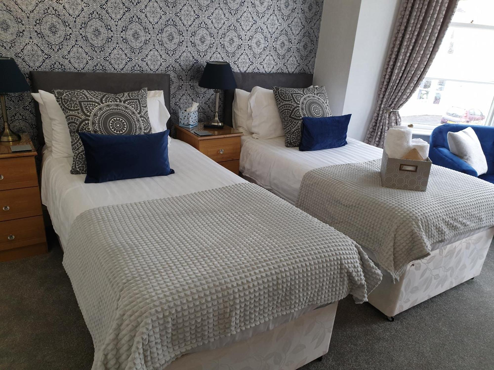 Glascoed Guest House Llandudno Zimmer foto